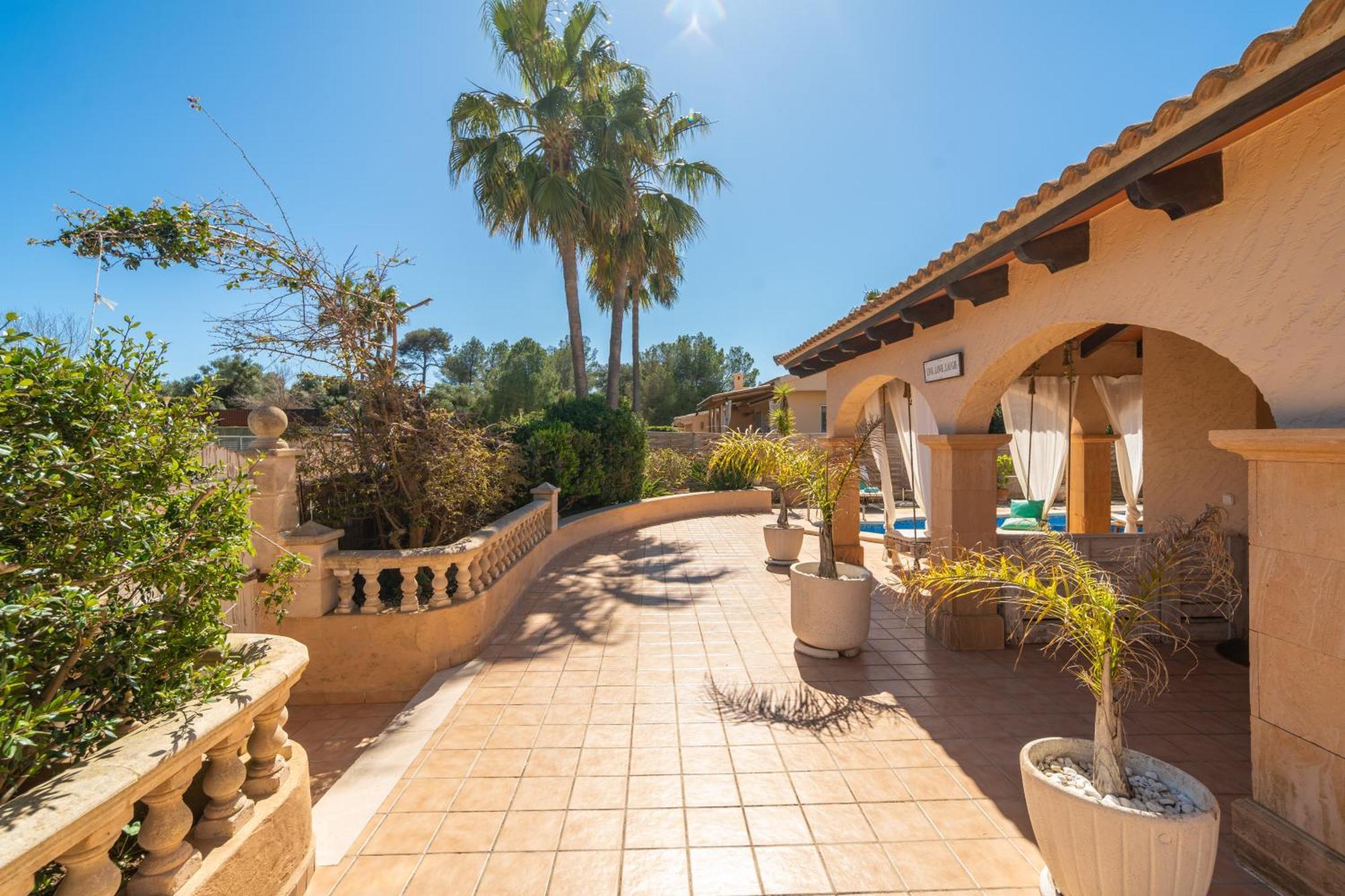Villa Son Serra, Pool And Chill Out Close To The Beach Son Serra de Marina Exterior photo