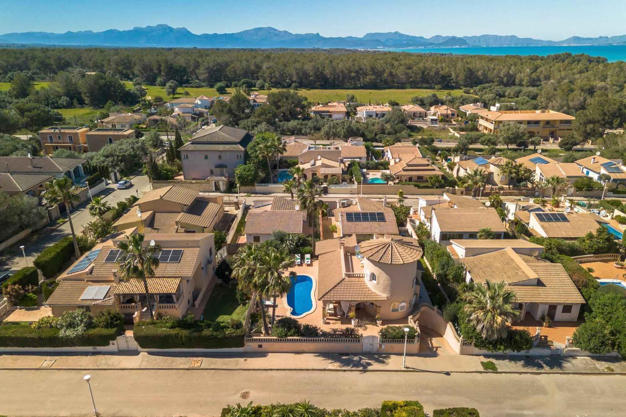 Villa Son Serra, Pool And Chill Out Close To The Beach Son Serra de Marina Exterior photo