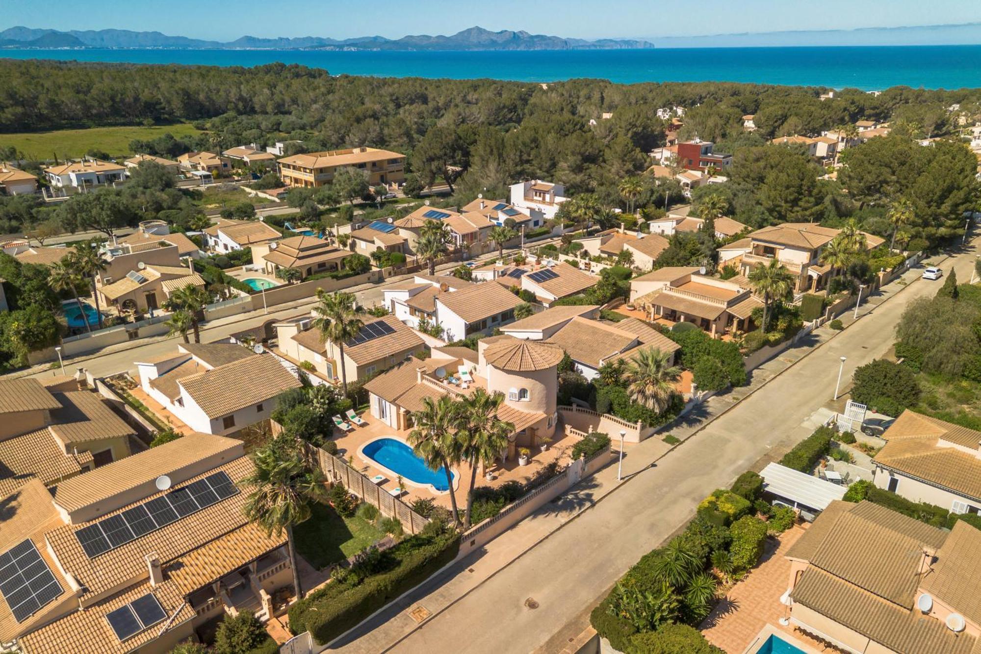 Villa Son Serra, Pool And Chill Out Close To The Beach Son Serra de Marina Exterior photo